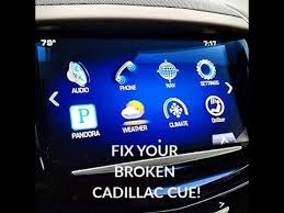 Instruction on how to reset the tpms light / warning indicator on cadillac cars. Fix And Reset Cadillac Cue System Youtube