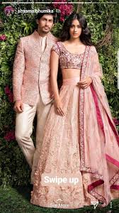 Matching Bride And Groom Indian Bridal Dress Indian Wedding Outfits Indian Bridal Outfits