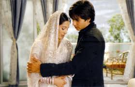 Shahid Kapoor And Amrita Rao From The Movie Vivah Cute Celebrity Couples Bollywood Images Celebrity Couples