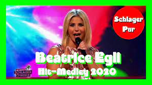 Schlager volksmusik / deutsche musik qualität: Beatrice Egli Hit Medley 2020 Schlager Chance In Leipzig 16 10 2020 Youtube