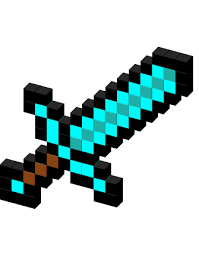 Espada de diamante de minecraft. Espada De Diamante Minecraft Favicon
