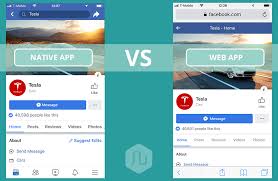 All are viable approaches for your. Native App Vs Web App Pros Cons And Differences