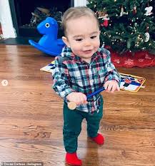 Maybe you would like to learn more about one of these? Jersey Shore S Deena Cortese Reveals Son Cj 1 Needs Foot Braces Daily Mail Online