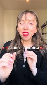 Spam Email Job Offer