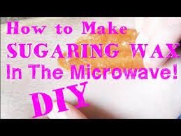 Use the paste at room temperature or as sugaring gel by heating it up in the microwave and removing hair in a process similar to waxing—the easier one of the two techniques. How To Make Sugaring Wax In The Microwave No Stove Recipe Youtube