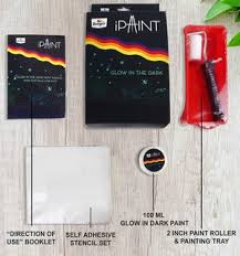 Glow in the dark paint made with techno glow's best glow in the dark powders for the most durable and brightest glow. Berger Paints Ipaint Glow In The Dark Kit