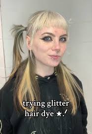 Blue Hair Grandma: Dyeing Hair with Manic Panic