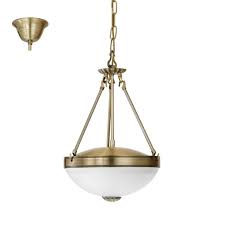 Eglo 82747 Savoy 2 Li Bronz Avize 82747 Eglo Turkiye Avize