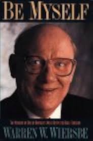 Be Myself: The Autobiography of a Bridge Builder: Wiersbe, Warren W.:  9780801058080: Amazon.com: Books