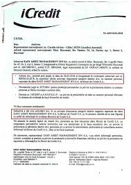 Credite persoane juridice cu acordare în 24 de ore. Stergere Din Biroul De Credit Icredit Easy Asset Management Ifn Avocat Cuculis Cuculis Si Asociatii