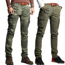 A wide variety of slim fit camouflage pants options are available to you, such as feature, decoration, and pattern. Men Work Pants Cotton Slim Fit Pocket Skinny Casual Cargo Military Trousers 36 Ebay