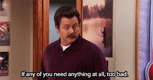 People did them and they're here now. Best Ron Swanson Quotes Parks And Rec Writing Explained