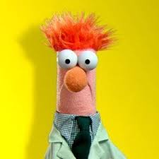 The Endangered Long Necked Earless Male Monkey Frolic Beaker Muppets Muppets The Muppet Show