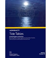 Np201b Admiralty Tide Tables United Kingdom And Ireland 2020 Edition