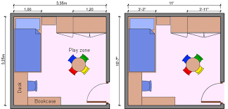 More often than not, the general bedrooms are the ones compromised in terms of size when budget restrains call for it. Kid S Bedroom Layouts With One Bed