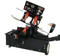 Gergaji Band Horizontal Tipe Gunting Otomatis Pemotong Logam ...