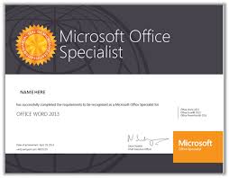 Program aplikasi yang digunakan untuk database adalah…. Microsoft Office Specialist Mos International Test Center