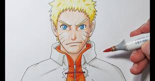 Wallpaper Naruto Hokage 7 How To Draw Naruto Hokage Step By Step In 2020 Naruto Drawings My Drawings Drawings