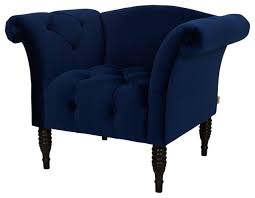 Maybe you would like to learn more about one of these? Danica Roll Arm Tufted Velvet Armchair Traditional Armchairs And Accent Chairs By Jennifer Taylor Home Houzz