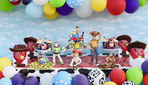 Using brown cardstock or construction paper, create a toy trunk with a lid the folds down. The Ultimate Guide To Toy Story Party Ideas Parties365