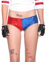 4.2 out of 5 stars 59. Suicide Squad Harley Quinn Temporary Tattoos