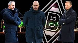 Bild kennt die fünf fohlen, die vorspielen dürfen! Hutter Ten Hag Marsch Co Das Sind Die Moglichen Rose Nachfolger Bei Borussia Monchengladbach Sportbuzzer De