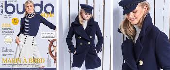 patron manteau officier femme fatale