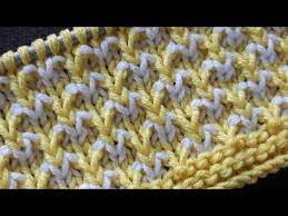Citi Piti 2 Renk Ile Bebek Orgulerine Ornek Nazarca Com Orgu Orgu Desenleri Baby Knitting Patterns