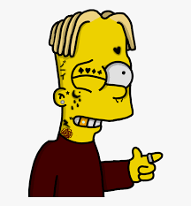Desenhos similares a peixe do bart simpson. Simpson Thesimpsons Bart Bartsimpson Simpsonwave Dibujos De Bart Simpson Hd Png Download Transparent Png Image Pngitem