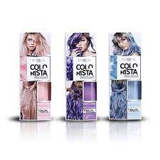 Amazon Com L Oreal Paris Colorista Festival Pastel Unicorn 3 Piece Bundle Hair Dye Washout Gateway Loreal Paris Loreal Wild Hair Color