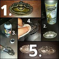 How To Make Brass Look Like Nickel Super Easy And Cheap 1 Spray Paint Handles W Brushed Nickel Spray Paint Metallic Spray Paint Painting Hardware
