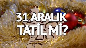 Yani vatandaşlar 31 aralık pazartesi gecesi yılbaşı kutlaması yapacak. Pazartesi Tatil Olacak Mi Yilbasi Tatili Kac Gun 31 Aralik 2018 Tatil Beklentisi Son Dakika Haberleri