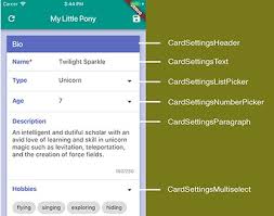 #1 use dynamic and beautiful card view pagers to help you create great apps june 17, 2021 a beautiful ux through animation of credit card input form with flutter A Flutter Package For Building Card Based Settings Forms