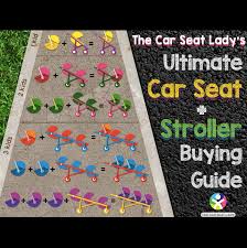 Ultimate Infant Car Seat Stroller Buying Guide