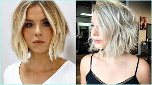 A buzz cut is any of a variety of short hairstyles usually designed with electric clippers. 15 Medium Bob Haircut Ideas Casual Short Hairstyles For Women Youtube