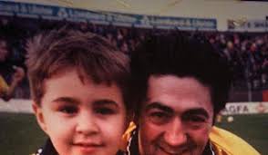 Derry City FC mascot in DWTS final