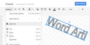 This video shows ipad users how to open a pdf from google classroom in google docs or google slides so the user can not. Here S How To Insert Word Art Callouts Shapes In Google Docs