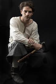 This can be seen in royal bynames like sweyn forkbeard, whose beard was probably divided in two, and harald fairhair, who must have had a fine head of hair. Dark Haired Viking Or Medieval Man On A Black Studio Backdrop Stock Photo Image Of Century Handsome 160783380
