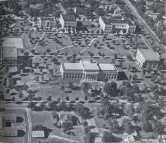 Austin College 1940 S Aerial View Austin College Aerial View Aerial