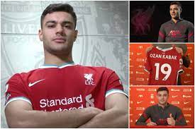 Dort tauchte unter anderem die meldung auf, dass der fc liverpool ozan kabak im winter unter vertrag nehmen wolle. Liverpool Unveil New Signing Ozan Kabak Liverpool Fc This Is Anfield