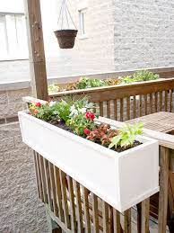 Boxed In Part 2 Diy Flower Boxes Deck Planters Flower Boxes