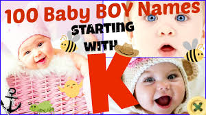 The 200 most popular names were taken from a universe that includes 20,519,523 male births and 19,734,342 female births. K Name List For Boy Indian