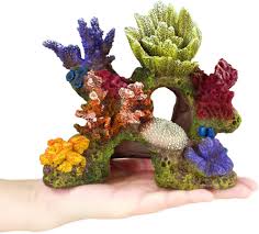 Check spelling or type a new query. Buy Danmu 1pc Of Polyresin Coral Ornaments Aquarium Coral Decor For Fish Tank Aquarium Decoration 6 3 5 X 3 7 10 X 5 1 2 Online In Taiwan B07z1l2dtj