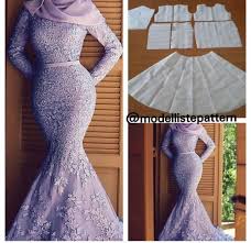 Bagi kamu yang berjilbab bukan halangan untuk memakai kebaya karena variasi kebaya untuk para wanita berhijab sudah banyak dijumpai. 11 Model Kebaya Modern Lengkap Dengan Pola Jahitannya Jaga Jaga Kalau Penjahitnya Bingung Bikinnya