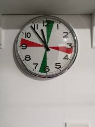 Ikea Homemade Radio Room Clock Hamradio