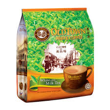 Old Town White Coffee Teh Tarik Oldtown White Milk Tea 13sachet Teh Malaysia Enak Elevenia