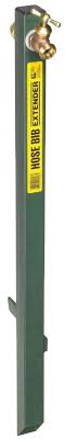 Measure from the bottom up to determine where your connection to a garden hose will be located. Buy Yard Butler Hose Bib Extender