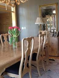 I would like two more chairs but corinthian is discontinued and i haven't been able to find on line as resale or with drexel et al. Dining Room Chair Help For Discontinued Drexel Heritage
