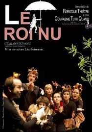 Résultat de recherche d'images pour "le roi nu theatre"