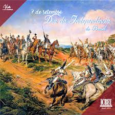 O dia da independência do brasil é considerado um dos feriados brasileiros mais importantes, comemorado em 7 de setembro. Feliz Dia Da Independencia Do Brasil Icbeu